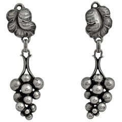 ジョージジェンセン イヤリング シルバー925 レディース ブランドアクセサリー 【中古】bracc