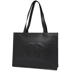 シャネル ココマーク トートバッグ トートバッグ キャビアスキン レディース ブランドバッグ・小物 【中古】brbag