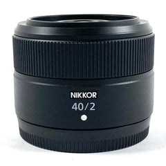 ニコン NIKKOR Z 40mm F2 一眼カメラ用レンズ（オートフォーカス） カメラ 【中古】cambb