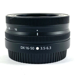 ニコン NIKKOR Z DX 16-50mm F3.5-6.3 VR ブラック 一眼カメラ用レンズ（オートフォーカス） カメラ 【中古】cambb
