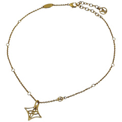 ルイ・ヴィトン コリエ LVツイッギー ポインテッドフラワー ネックレス ネックレス GP レディース ブランドアクセサリー 【中古】bracc