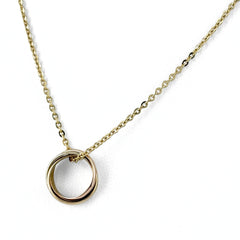 カルティエ ベビー トリニティ ネックレス ネックレス 750 レディース ブランドジュエリー 【中古】brjwl