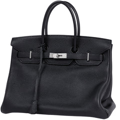 エルメス バーキン35 ハンドバッグ トゴ □H レディース ブランドバッグ・小物 【中古】brbag