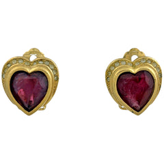 クリスチャンディオール ラインストーン イヤリング GP レディース ブランドアクセサリー 【中古】bracc