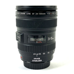 キヤノン EF 24-105mm F4L IS USM 一眼カメラ用レンズ（オートフォーカス） カメラ 【中古】cambb