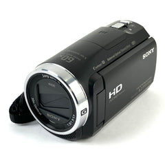 ソニー デジタルHDビデオカメラレコーダー HDR-CX675 ブラック デジタルビデオカメラ カメラ 【中古】cambb
