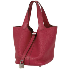 エルメス ピコタンロックPM ハンドバッグ トリヨンクレマンス A レディース ブランドバッグ・小物 【中古】brbag