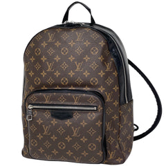 ルイ・ヴィトン ジョッシュ リュック モノグラムマカサー M41530 メンズ ブランドバッグ・小物 【中古】brbag