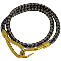 エルメス ジャンボ ブレスレット ブレスレット GP レザー レディース ブランドアクセサリー 【中古】bracc