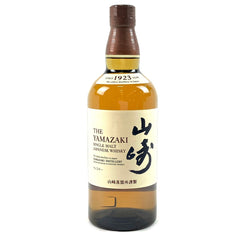 サントリー 山崎 シングルモルト ジャパニーズ 700ml 国産ウイスキー 酒 【古酒】liqbb【東京都内限定お届け】