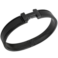 エルメス クリックH バングル メタル レディース ブランドアクセサリー 【中古】bracc