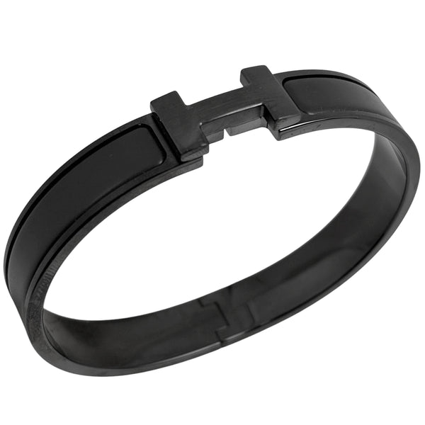 エルメス クリックH バングル メタル レディース ブランドアクセサリー