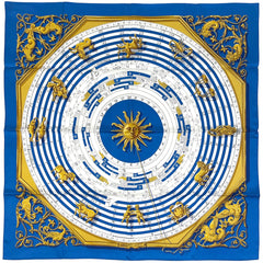 エルメス カレ90 DIES ET HORE スカーフ シルク レディース ブランドバッグ・小物 【中古】brbag