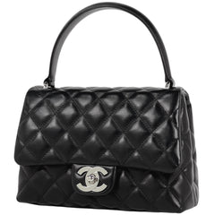 シャネル ココマーク ハンドバッグ レザー レディース ブランドバッグ・小物 【中古】brbag