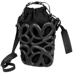 ロエベ アナグラム インフレーテッド ポケット ショルダーバッグ レザー レディース ブランドバッグ・小物 【中古】brbag