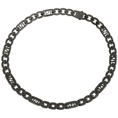フェンディ FFロゴ ズッカ チェーン ネックレス メタル レディース ブランドアクセサリー 【中古】bracc
