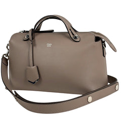 フェンディ バイザウェイ ミディアム ハンドバッグ レザー 8BL124 レディース ブランドバッグ・小物 【中古】brbag