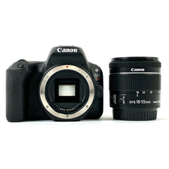 キヤノン EOS Kiss X9 EF-S 18-55 F4-5.6 IS STM レンズキット ブラック デジタル 一眼レフカメラ カメラ 【中古】cambb