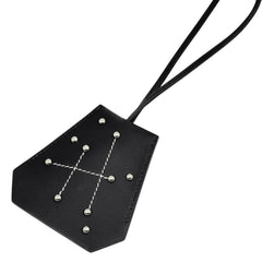 エルメス クロシェット ロング ネックレス レザー レディース ブランドアクセサリー 【中古】bracc