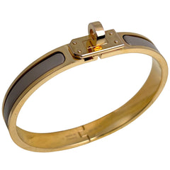 エルメス ミニクリック ケリー バングル GP レディース ブランドアクセサリー 【中古】bracc