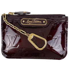 ルイ・ヴィトン ポシェット クレ NM コインケース モノグラムヴェルニ M93557 レディース ブランドバッグ・小物 【中古】brbag