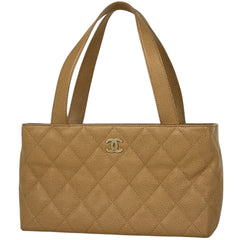 シャネル ココマーク トートバッグ キャビアスキン レディース ブランドバッグ・小物 【中古】brbag