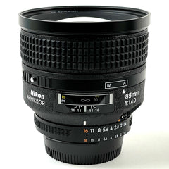 ニコン AF NIKKOR 85mm F1.4D 一眼カメラ用レンズ（オートフォーカス） カメラ 【中古】cambb
