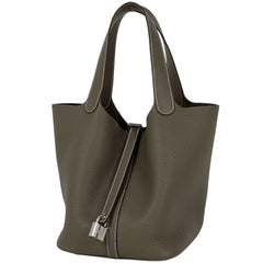 エルメス ピコタンロックMM ハンドバッグ トリヨンクレマンス K レディース ブランドバッグ・小物 【中古】brbag