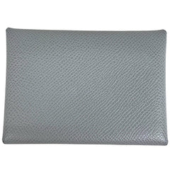 エルメス カルヴィ デュオ コインケース ヴォーエプソン レディース ブランドバッグ・小物 【中古】brbag