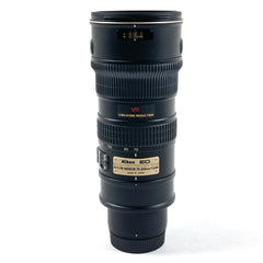ニコン AF-S VR-NIKKOR 70-200mm F2.8G ED ブラック 一眼カメラ用レンズ（オートフォーカス） カメラ 【中古】cambb