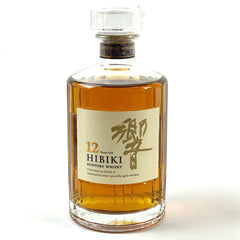 サントリー 響 12年 700ml 国産ウイスキー 酒 【古酒】liqbb【東京都内限定お届け】
