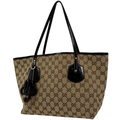 グッチ GG柄 トートバッグ トートバッグ キャンバス 211976 レディース ブランドバッグ・小物 【中古】brbag