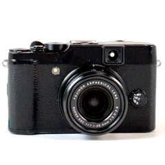 富士フイルム X10 ブラック コンパクトデジタルカメラ カメラ 【中古】cambb