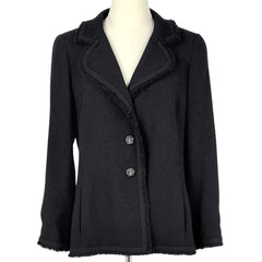 シャネル ココマークボタン ツイード ジャケット アウター その他ジャケット ウール ナイロン レディース ブランドアパレル 【中古】brapp