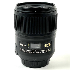 ニコン AF-S Micro NIKKOR 60mm F2.8G ED 一眼カメラ用レンズ（オートフォーカス） カメラ 【中古】cambb