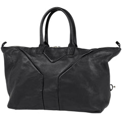 イヴ・サンローラン イージー ボストンバッグ レザー 208314 レディース ブランドバッグ・小物 【中古】brbag