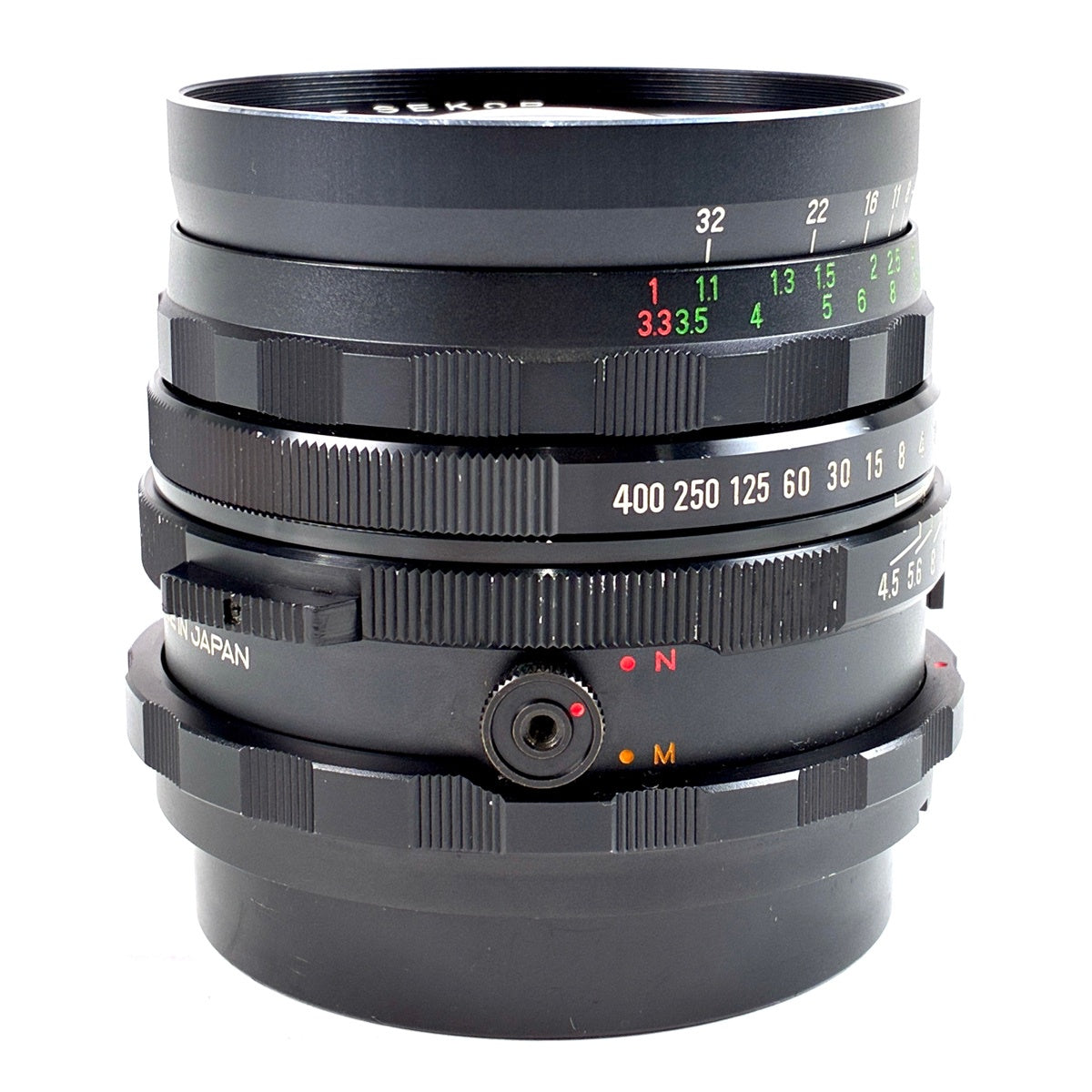 マミヤ SEKOR 50mm F4.5 RB67用 中判カメラ用レンズ カメラ 【中古