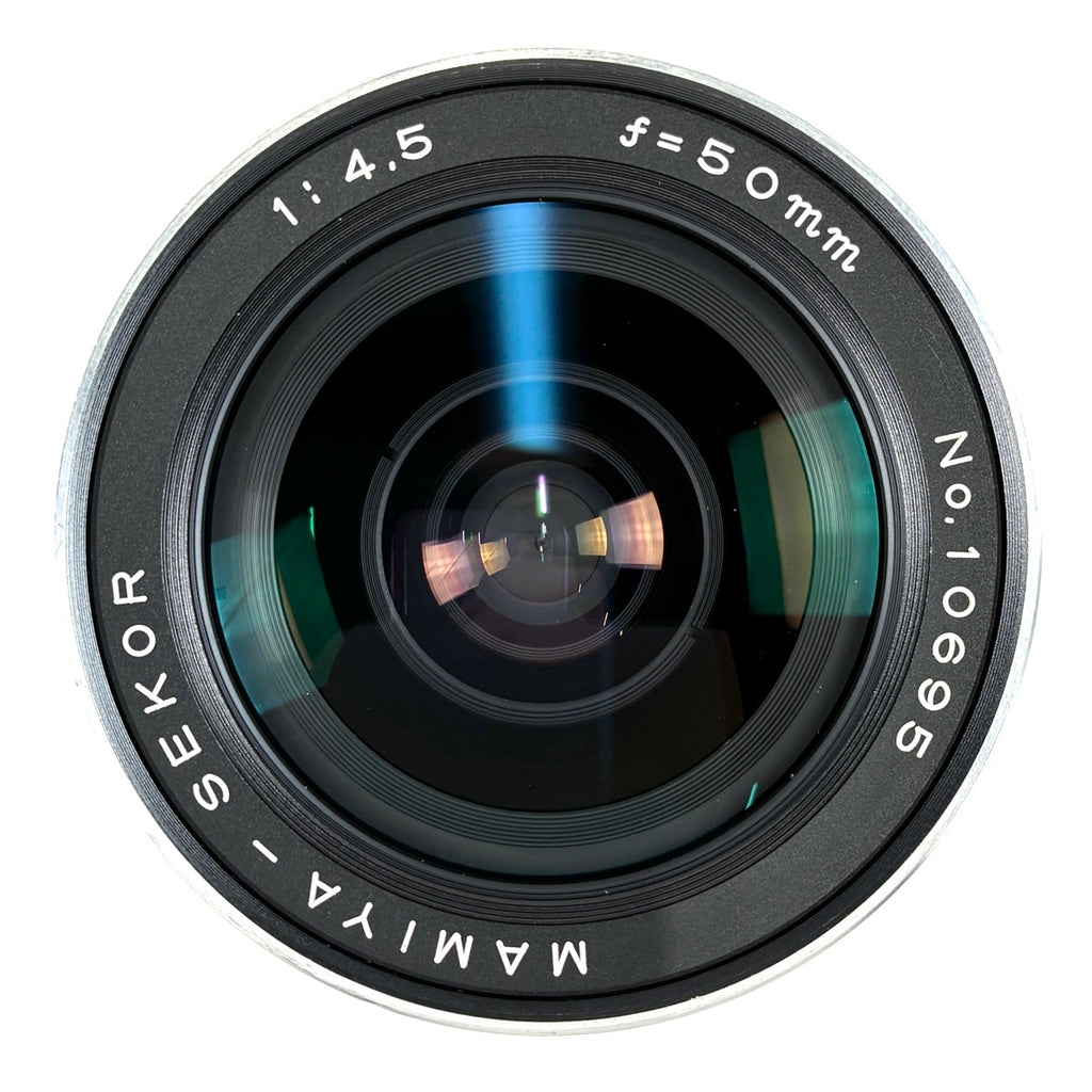 マミヤ SEKOR 50mm F4.5 RB67用 中古 マミヤ SEKOR 50mm F4.5 RB67用 中判カメラ用レンズ カメラ 【中古