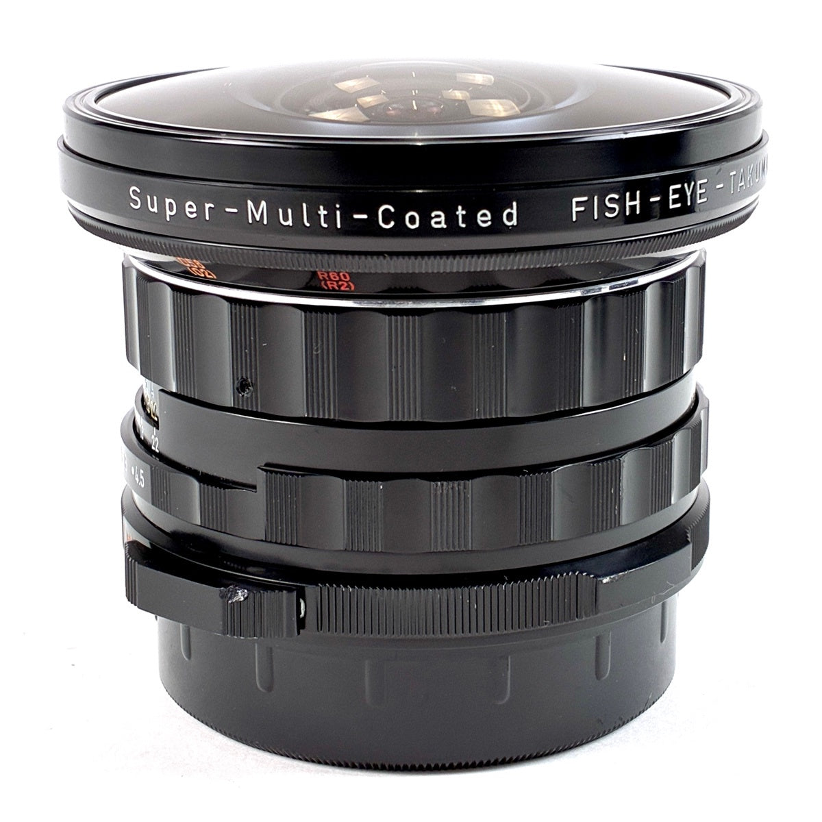 ペンタックス FISHEYE-TAKUMAR 6X7 35mm F4.5 67 バケペン用 中判