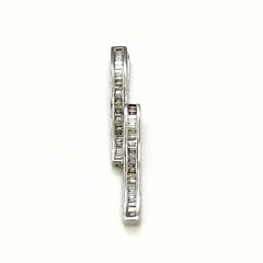 メレダイヤ ペンダントトップ ペンダントトップ K18 ダイヤモンド レディース ノンブランドジュエリー 【中古】nbjwl
