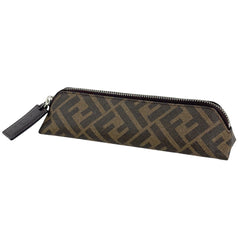 フェンディ ズッカ柄 ペンケース コーティングキャンバス 7N0117 レディース ブランドバッグ・小物 【中古】brbag