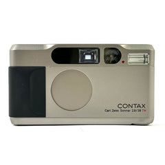 コンタックス T2 チタンシルバー フィルム コンパクトカメラ カメラ 【中古】cambb