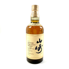 サントリー 山崎 12年 ピュアモルト 華 750ml 国産ウイスキー 酒 【古酒】liqbb【東京都内限定お届け】