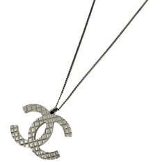 シャネル ココマーク ネックレス シルバーメッキ レディース ブランドアクセサリー 【中古】bracc