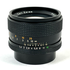 コンタックス Planar T* 50mm F1.4 MMJ プラナー 一眼カメラ用レンズ（マニュアルフォーカス） カメラ 【中古】cambb