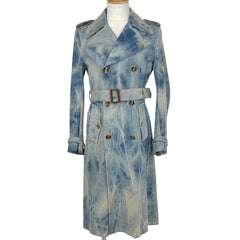 グッチ デニム トレンチコート コート 綿 メンズ ブランドアパレル 【中古】brapp