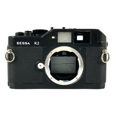 フォクトレンダー BESSA-R2 ブラック ボディ ［ジャンク品］ フィルム レンジファインダーカメラ カメラ 【中古】cambb