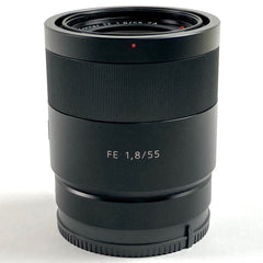 ソニー Sonnar T* FE 55mm F1.8 ZA SEL55F18Z 一眼カメラ用レンズ（オートフォーカス） カメラ 【中古】cambb