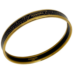 エルメス エマイユPM バングル GP レディース ブランドアクセサリー 【中古】bracc