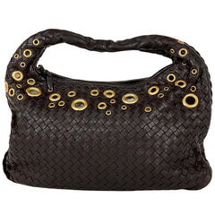 ボッテガヴェネタ イントレチャート ショルダーバッグ ショルダーバッグ レザー 115653 レディース ブランドバッグ・小物 【中古】brbag